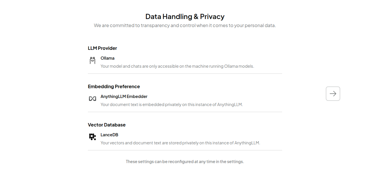 Data Handling